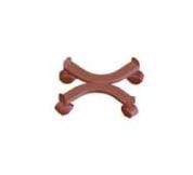 Carrello porta piante quadrato cm29 speedy cotto en oferta