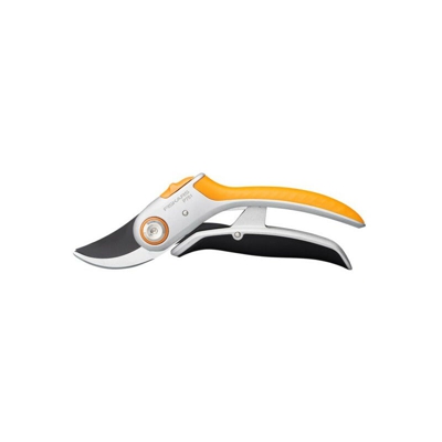 Fiskars 1057172 Forbici da potatura Bypass Plus in metallo con PowerLever P751