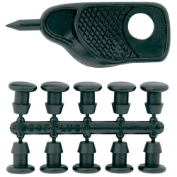 Blue Bird-altadex - Confezione pugno e 10 tappi blu uccello EDM 74521 en oferta