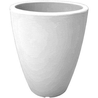 Vaso Home/Adone Tondo Cm.30X38H Bianco