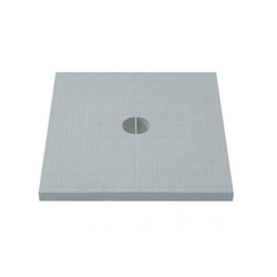 Coperchio per pozzetto monolitico cm 38 x 38 características