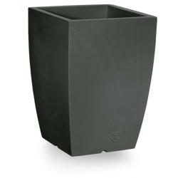 Vaso quadrato in resina 'Genesis' h. 60 cm. Antracite características