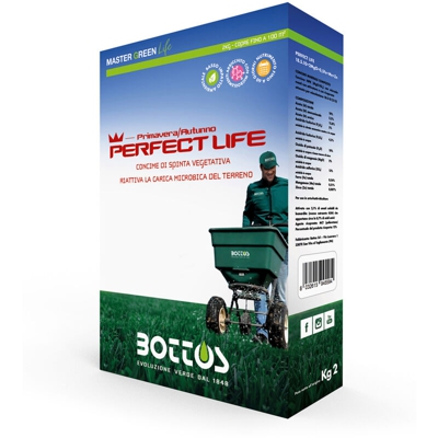 Concime per prato MG Life Perfect Life 2kg Bottos