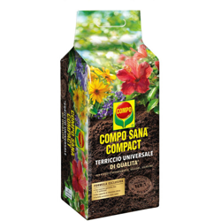 Ver Terriccio Sana Compact Universale 25 Lt - Compo y sus características Terriccio Sana Compact Universale 25 Lt - Compo características