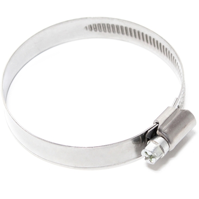 Fascette stringitubo con vite senza fine W2 inox Larghezza di banda 12mm Range di serraggio 90-110mm