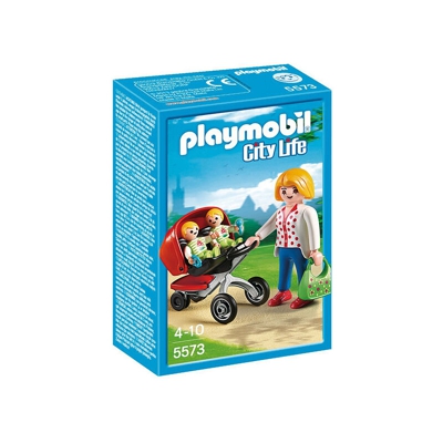 Mamma Con Gemellini 5573 Playmobil