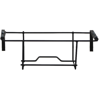 Balconiera regolabile 'Gardenia' portavaso rettangolare in ferro battuto regolabile fioriera 'Made in Italy' -40 cm