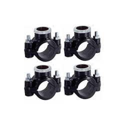 Confezione 4 x COLLARE IRRIGAZIONE 90MM x 3/4' . Utilizzato per l'installazione di elementi di irrigazione come irrigatori e di características