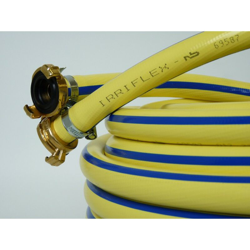 Tricoflex - Tubo Di Acqua Irriflex Pvc, Giallo 3/4Con Raccordo 25M en oferta