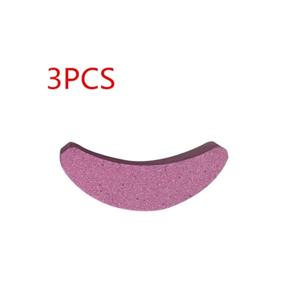 Drillpro - Affilacoltelli per motoseghe Strumenti per affilatura autoaffilanti Strumenti per affilare rapidamente il legno (rosa, 1 pezzo di pietra