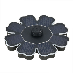 Decdeal - Fontana galleggiante solare a petali precio