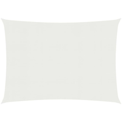 Vela Parasole 160 g/m2 Bianca 3,5x5 m in HDPE - Bianco - Youthup características
