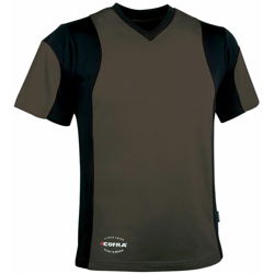T-shirt Java fango / nero taglia m - Cofra precio