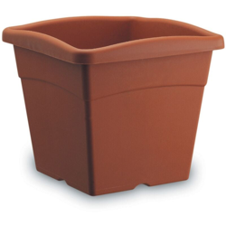 Vaso In Plastica "Festo" Cm. 30X30X26H en oferta