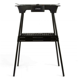 barbecue elettrico su gambe 2000w - doc204 - livoo en oferta