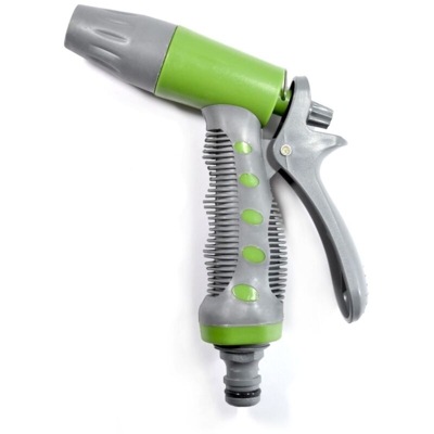 Lancia monogetto regolabile tramite becco girevole, misura 1/2, manico antiscivolo in