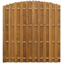 Hit and Miss Pannello Recinzione Legno Pino 170x(156-170)cm características