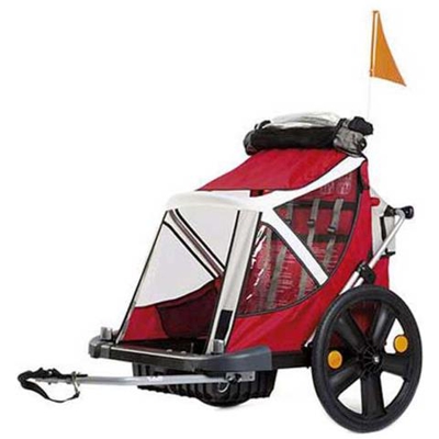 Rimorchi E Carrelli Bellelli Trailer Kids Bikes 2 Places Trasporto One Size