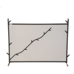 Schermi parascintille natura in ferro battuto cm65x13x46 precio