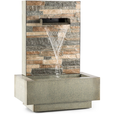 Watergate Fontana In/Outdoor Pompa da 15W Cavo da 10m zincata