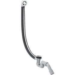 Flexaplus set di scarico vasca da bagno e set di troppopieno 1 1/2 per vasche speciali - 58141180 - Hansgrohe precio