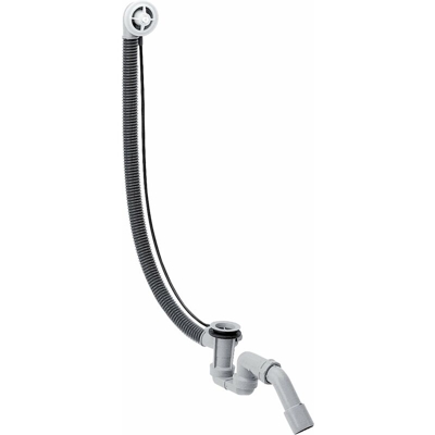 Flexaplus set di scarico vasca da bagno e set di troppopieno 1 1/2 per vasche speciali - 58141180 - Hansgrohe
