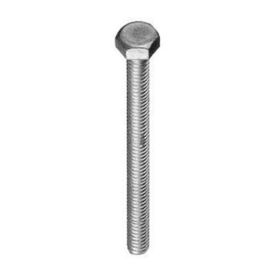 10 VITI PER METALLO INTEERAMENTE FILETTATE, TESTA ESAGONALE, IN ACCIAIO INOX 5x40MM - Oreca