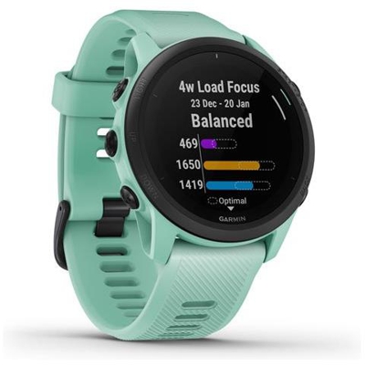 Smartwatch Forerunner 745 Display 1,2'' Impermeabile Gps Bluetooth Cardiofrequenza Turchese - Europa