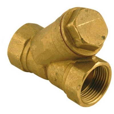 Comisa - Filtro a y in ottone per acqua caldaia 3/4' dn20 500 micron