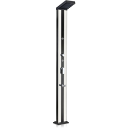 Doccia solare Gre con rubinetto lavapiedi 38 lt. en oferta
