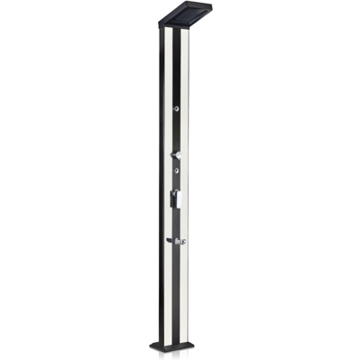 Doccia solare Gre con rubinetto lavapiedi 38 lt.