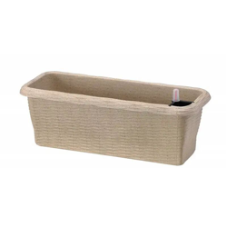 Fioriera da 50 cm Balconiere per Balconi Balcone Sistema Controllo dell'Acqua en oferta