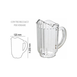 C111060 Caraffa San 1,4Lt precio
