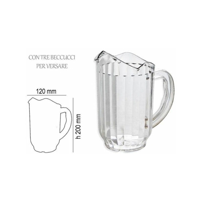 C111060 Caraffa San 1,4Lt
