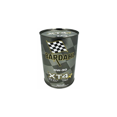 BARDAHL Moto XT4-R C60 Racing 39.67 0W30 Olio Motore Moto 4 Tempi 1 LT