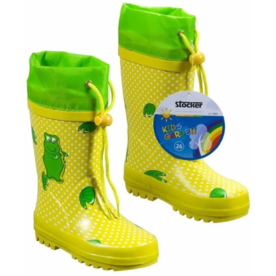 Stivali Kids Garden giallo misura 30