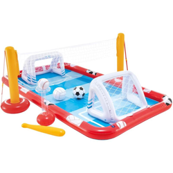 Intex - PISCINA GONFIABILE MULTISPORT PLAY CENTER GIOCO PER BAMBINI GIARDINO (37596) precio