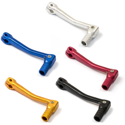 Leva Cambio Pitbike Anodizzata Pieghevole Vari Colori STI
