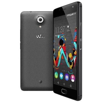 U Feel Grigio Dual Sim Display 5'' HD Quad Core Ram 3GB Storage 16GB +Slot MicroSD WiFi 4G / LTE Doppia Fotocamera 13Mpx / 5Mpx Android 6.0 - Italia