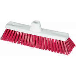 Nölle Profi Brush - D0,25 Haccp Scopa Pvc 30 Centimetri Mm, Rosso precio