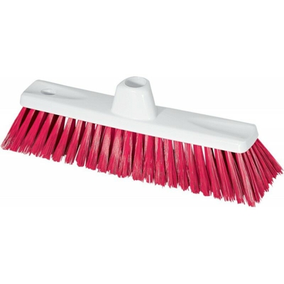 Nölle Profi Brush - D0,25 Haccp Scopa Pvc 30 Centimetri Mm, Rosso