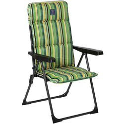 Cliccandoshop - Lettino da spiaggia Oxford Verde (22 mm) características