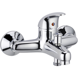 EUROSANIT Miscelatore per bagno-doccia NF Kea, cromato características