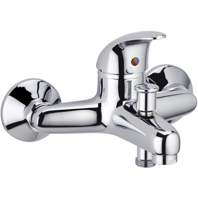 EUROSANIT Miscelatore per bagno-doccia NF Kea, cromato