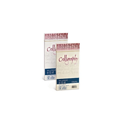 Cartotecnica Favini - Favini Millerighe Calligraphy busta Avorio