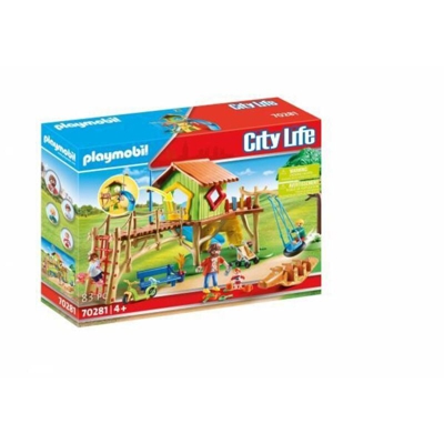 Playset City Life Adventure Playground 70281 (83 pcs) - Playmobil