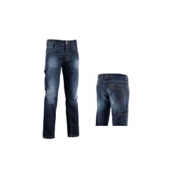 PANTALONE JEANS DA LAVORO BLU LAVATO 60002 - STONE ISO 13688:2013 UTILITY - Taglia XL - Diadora precio