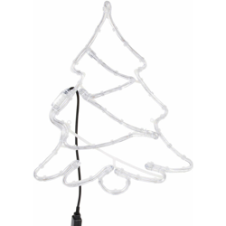 Decorazione luminosa da esterno a forma di albero di Natale características