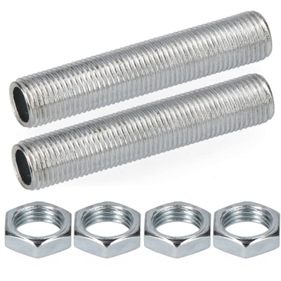 Filetto 15 mm. con dado impaccato (2 r. e 4 t.)