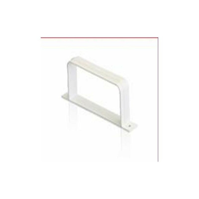 Morsetto Rettangolare Tubo Estrazione Pvc 110X55 0555Tb